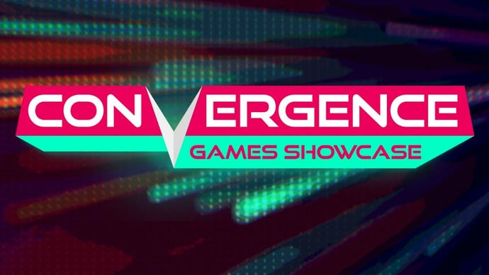 The logo for the Convergence Games Showcase.