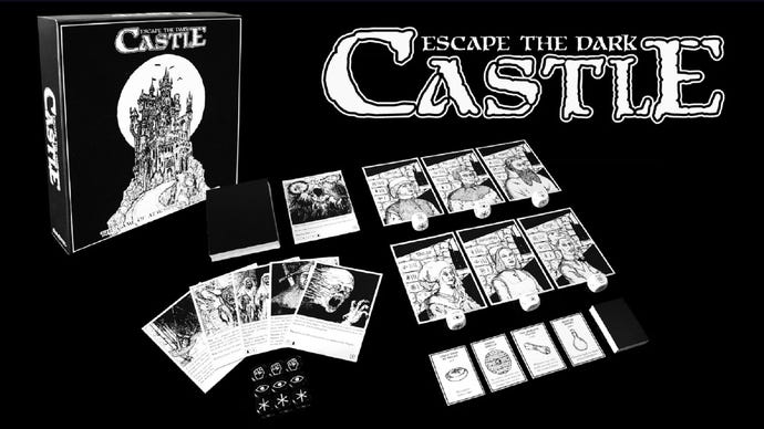 The board game Escape The Dark Castle.