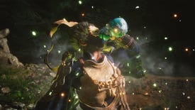 The protagonist drinking from a Gourd in Black Myth Wukong.